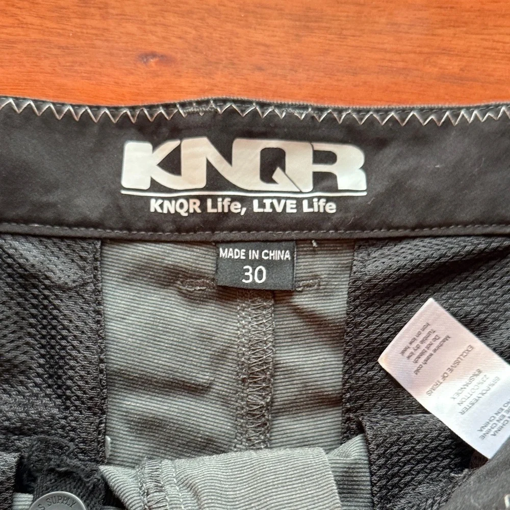 KNQR Lightweight Gray Shorts 30 inch waist/10 inch inseam
